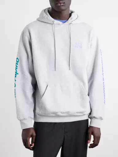A Kind Of Guise Basso Giro Alpino Logo-Detailed Cotton-Jersey Hoodie - Men | Thumbnail 3 A Kind Of Guise Basso Giro Alpino Logo-Detailed Cotton-Jersey Hoodie - Men | Thumbnail 3