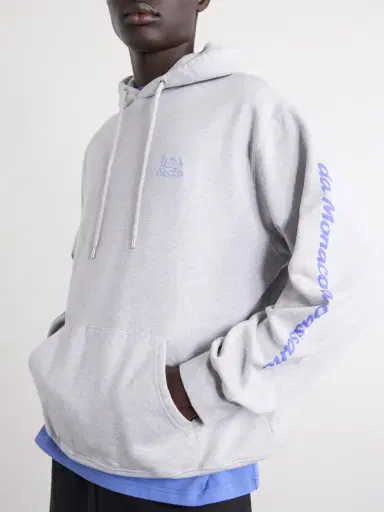 A Kind Of Guise Basso Giro Alpino Logo-Detailed Cotton-Jersey Hoodie - Men | Thumbnail 5 A Kind Of Guise Basso Giro Alpino Logo-Detailed Cotton-Jersey Hoodie - Men | Thumbnail 5