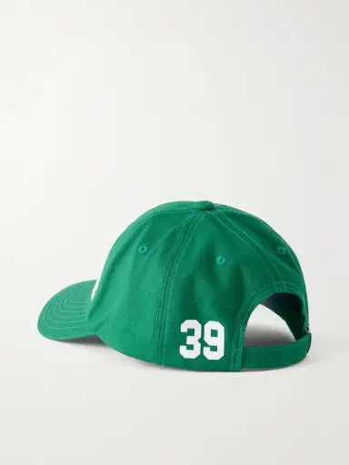 Human Made Logo-Appliquéd Cotton-Twill Baseball Cap - Men | Thumbnail 4 Human Made Logo-Appliquéd Cotton-Twill Baseball Cap - Men | Thumbnail 4