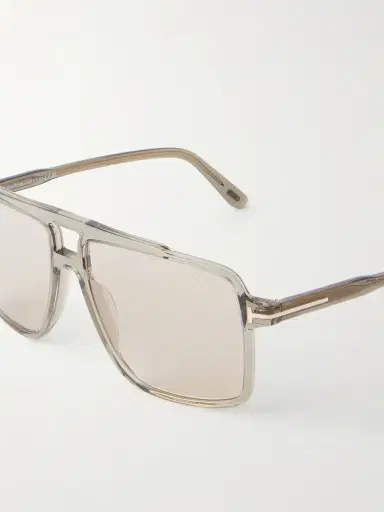 Tom Ford Kemp Aviator-Style Acetate Sunglasses - Men | Thumbnail 3 Tom Ford Kemp Aviator-Style Acetate Sunglasses - Men | Thumbnail 3