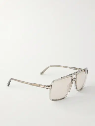 Tom Ford Kemp Aviator-Style Acetate Sunglasses - Men | Thumbnail 4 Tom Ford Kemp Aviator-Style Acetate Sunglasses - Men | Thumbnail 4