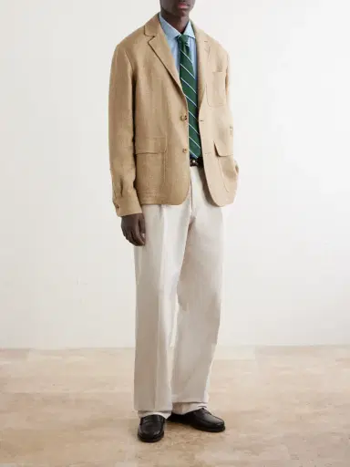 Polo Ralph Lauren Linen and Cotton-Blend Blazer - Men | Thumbnail 2 Polo Ralph Lauren Linen and Cotton-Blend Blazer - Men | Thumbnail 2