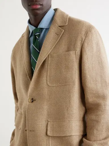 Polo Ralph Lauren Linen and Cotton-Blend Blazer - Men | Thumbnail 5 Polo Ralph Lauren Linen and Cotton-Blend Blazer - Men | Thumbnail 5