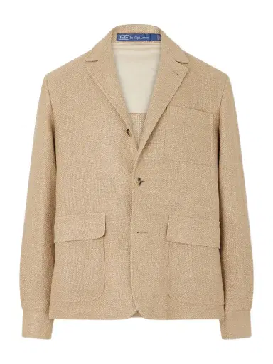 Polo Ralph Lauren Linen and Cotton-Blend Blazer - Men | Thumbnail 1 Polo Ralph Lauren Linen and Cotton-Blend Blazer - Men | Thumbnail 1