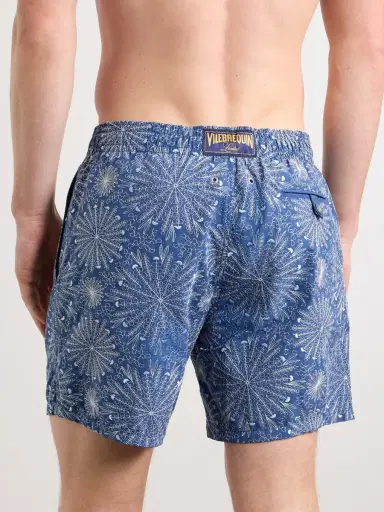 Vilebrequin Mistral Straight-Leg Mid-Length Embroidered Swim Shorts - Men | Thumbnail 3 Vilebrequin Mistral Straight-Leg Mid-Length Embroidered Swim Shorts - Men | Thumbnail 3
