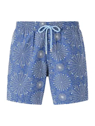 Vilebrequin Mistral Straight-Leg Mid-Length Embroidered Swim Shorts - Men | Thumbnail 1 Vilebrequin Mistral Straight-Leg Mid-Length Embroidered Swim Shorts - Men | Thumbnail 1