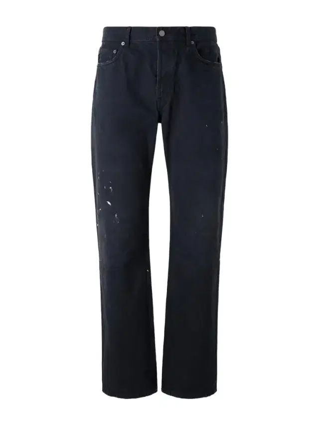 Tommy Tonsil Straight-Leg Paint-Splattered Jeans - Men Tommy Tonsil Straight-Leg Paint-Splattered Jeans - Men