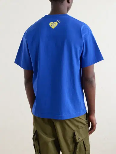 Human Made Logo-Print Cotton-Jersey T-Shirt - Men | Thumbnail 4 Human Made Logo-Print Cotton-Jersey T-Shirt - Men | Thumbnail 4