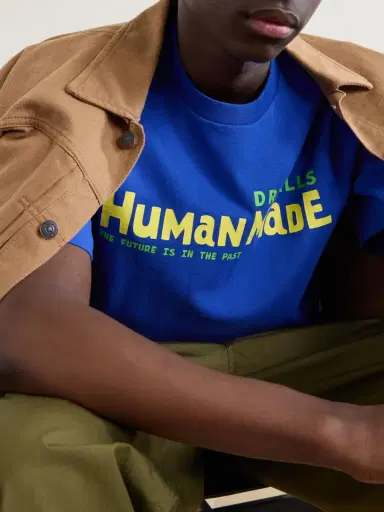 Human Made Logo-Print Cotton-Jersey T-Shirt - Men | Thumbnail 5 Human Made Logo-Print Cotton-Jersey T-Shirt - Men | Thumbnail 5