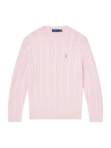 Polo Ralph Lauren Logo-Embroidered Cable-Knit Cotton Sweater - Men | Thumbnail 1 Polo Ralph Lauren Logo-Embroidered Cable-Knit Cotton Sweater - Men | Thumbnail 1