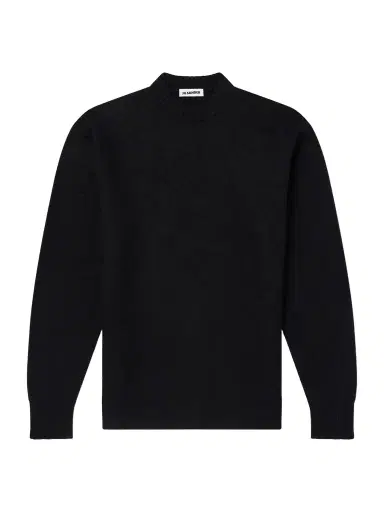 Jil Sander Boiled Wool Sweater - Men | Thumbnail 1 Jil Sander Boiled Wool Sweater - Men | Thumbnail 1