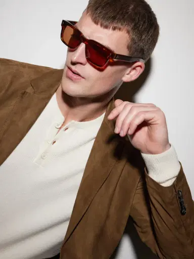Jacques Marie Mage Molino 55 Rectangular-Frame Acetate Sunglasses - Men | Thumbnail 2 Jacques Marie Mage Molino 55 Rectangular-Frame Acetate Sunglasses - Men | Thumbnail 2