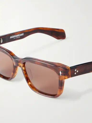 Jacques Marie Mage Molino 55 Rectangular-Frame Acetate Sunglasses - Men | Thumbnail 3 Jacques Marie Mage Molino 55 Rectangular-Frame Acetate Sunglasses - Men | Thumbnail 3