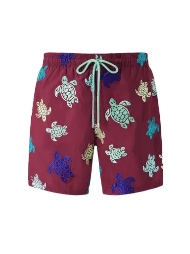 Vilebrequin Mistral Straight-Leg Mid-Length Embroidered Swim Shorts - Men | Thumbnail 1 Vilebrequin Mistral Straight-Leg Mid-Length Embroidered Swim Shorts - Men | Thumbnail 1