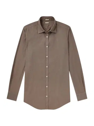 Massimo Alba Genova Cotton-Chambray Shirt - Men | Thumbnail 1 Massimo Alba Genova Cotton-Chambray Shirt - Men | Thumbnail 1
