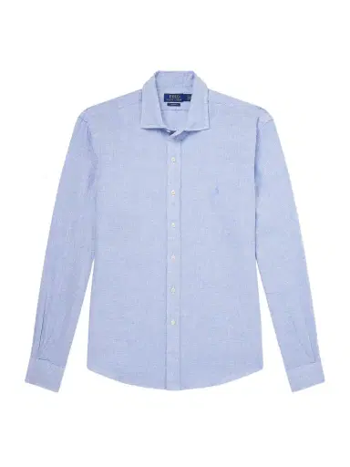 Polo Ralph Lauren Checked-Woven Linen Shirt - Men | Thumbnail 1 Polo Ralph Lauren Checked-Woven Linen Shirt - Men | Thumbnail 1
