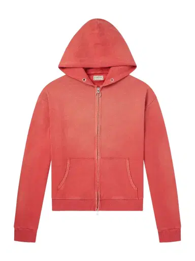 KAPITAL Distressed Cotton-Jersey Zip-Up Hoodie - Men | Thumbnail 1 KAPITAL Distressed Cotton-Jersey Zip-Up Hoodie - Men | Thumbnail 1