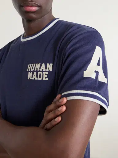 Human Made Logo-Print Jersey T-Shirt - Men | Thumbnail 5 Human Made Logo-Print Jersey T-Shirt - Men | Thumbnail 5