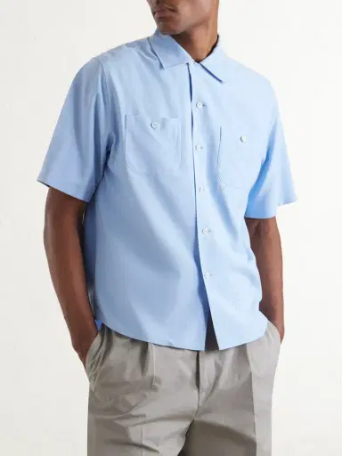Jil Sander Silk Shirt - Men | Thumbnail 3 Jil Sander Silk Shirt - Men | Thumbnail 3