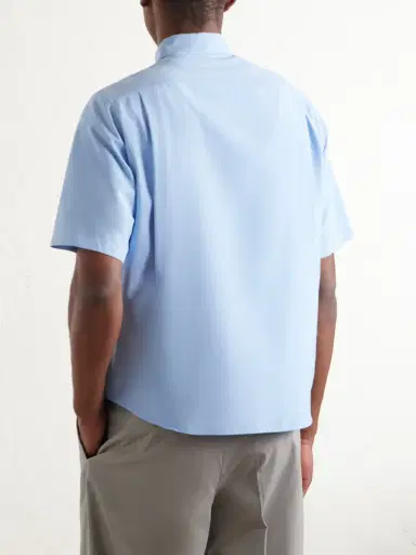 Jil Sander Silk Shirt - Men | Thumbnail 4 Jil Sander Silk Shirt - Men | Thumbnail 4