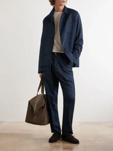 Massimo Alba Florida Cotton Suit Jacket - Men | Thumbnail 2 Massimo Alba Florida Cotton Suit Jacket - Men | Thumbnail 2