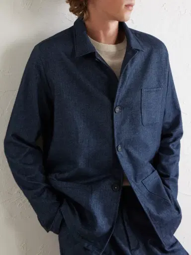 Massimo Alba Florida Cotton Suit Jacket - Men | Thumbnail 5 Massimo Alba Florida Cotton Suit Jacket - Men | Thumbnail 5