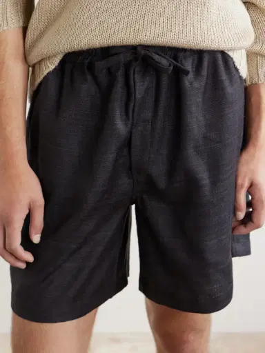 Saman Amel Straight-Leg Silk Shorts - Men | Thumbnail 5 Saman Amel Straight-Leg Silk Shorts - Men | Thumbnail 5