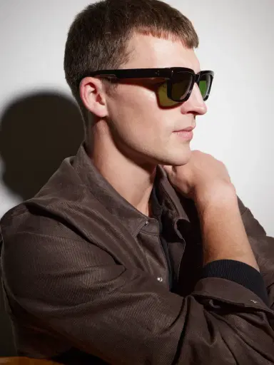Jacques Marie Mage Molino 55 Rectangular-Frame Acetate Sunglasses - Men | Thumbnail 2 Jacques Marie Mage Molino 55 Rectangular-Frame Acetate Sunglasses - Men | Thumbnail 2
