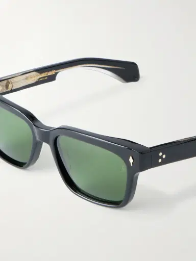 Jacques Marie Mage Molino 55 Rectangular-Frame Acetate Sunglasses - Men | Thumbnail 3 Jacques Marie Mage Molino 55 Rectangular-Frame Acetate Sunglasses - Men | Thumbnail 3