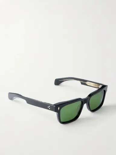 Jacques Marie Mage Molino 55 Rectangular-Frame Acetate Sunglasses - Men | Thumbnail 4 Jacques Marie Mage Molino 55 Rectangular-Frame Acetate Sunglasses - Men | Thumbnail 4