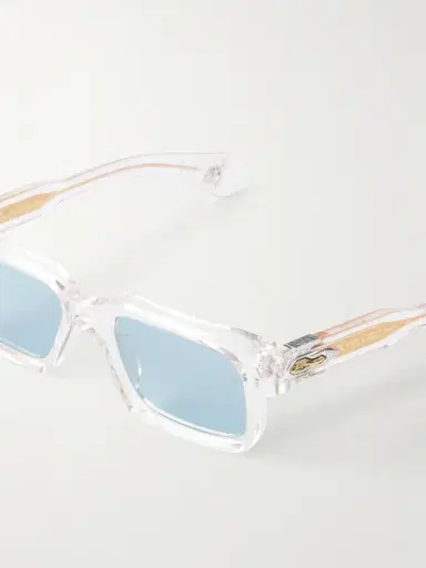 Jacques Marie Mage Belvedere Rectangular-Frame Acetate Sunglasses - Men | Thumbnail 3 Jacques Marie Mage Belvedere Rectangular-Frame Acetate Sunglasses - Men | Thumbnail 3