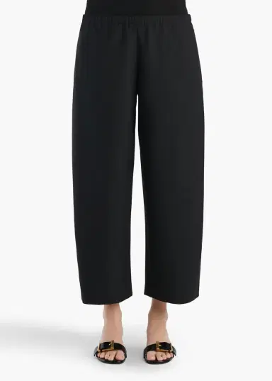 Khaite Roma Pant In Black Wool | Thumbnail 3 Khaite Roma Pant In Black Wool | Thumbnail 3