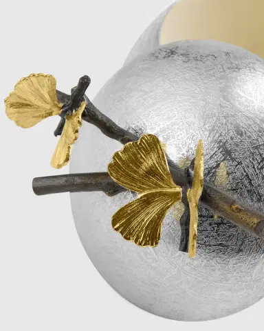 Michael Aram Butterfly Ginkgo Round Teapot | Thumbnail 4 Michael Aram Butterfly Ginkgo Round Teapot | Thumbnail 4