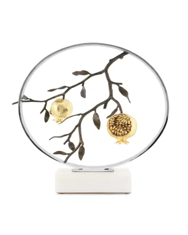 Michael Aram Pomegranate 14" Moongate Sculpture | Thumbnail 2 Michael Aram Pomegranate 14" Moongate Sculpture | Thumbnail 2