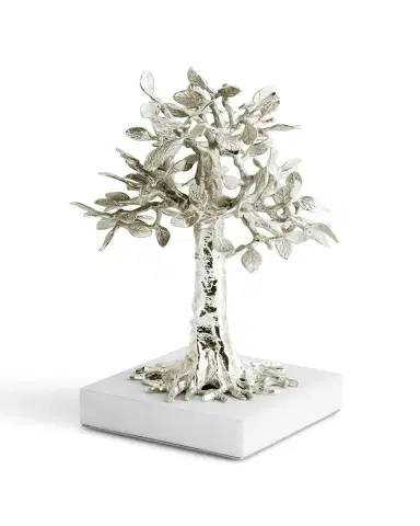 Michael Aram Foliated Cross Nickelplate Sculpture | Thumbnail 3 Michael Aram Foliated Cross Nickelplate Sculpture | Thumbnail 3