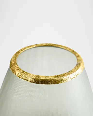 Michael Aram Palm Medium Glass Vase | Thumbnail 4 Michael Aram Palm Medium Glass Vase | Thumbnail 4