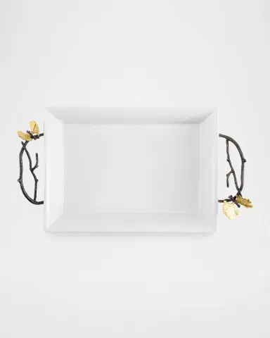 Michael Aram Butterfly Ginkgo 2-Quart Casserole Dish | Thumbnail 3 Michael Aram Butterfly Ginkgo 2-Quart Casserole Dish | Thumbnail 3