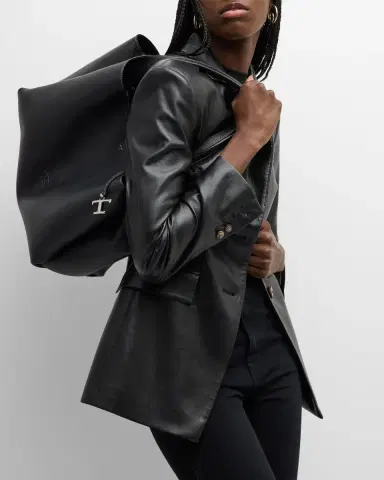 Tod's Medium Leather Tote Bag | Thumbnail 2 Tod's Medium Leather Tote Bag | Thumbnail 2