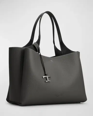 Tod's Medium Leather Tote Bag | Thumbnail 5 Tod's Medium Leather Tote Bag | Thumbnail 5