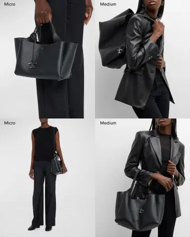 Tod's Medium Leather Tote Bag | Thumbnail 8 Tod's Medium Leather Tote Bag | Thumbnail 8