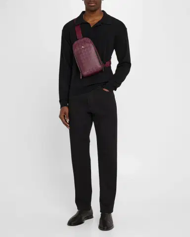 Montblanc Men 's Extreme 3.0 Leather Sling Bag | Thumbnail 3 Montblanc Men 's Extreme 3.0 Leather Sling Bag | Thumbnail 3