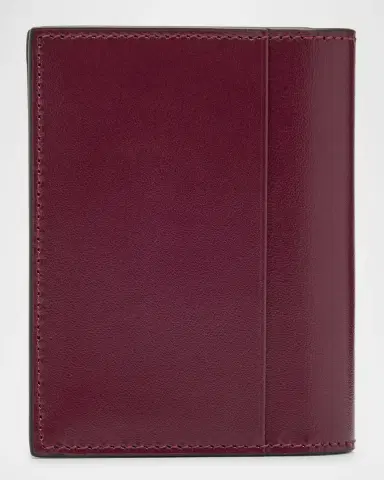 Montblanc Men's Meisterstuck Leather Bifold Card Holder | Thumbnail 3 Montblanc Men's Meisterstuck Leather Bifold Card Holder | Thumbnail 3