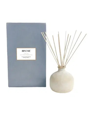 Blueme Calm Small Reed Diffuser - Osmanthus & Sandalwood | Thumbnail 1 Blueme Calm Small Reed Diffuser - Osmanthus & Sandalwood | Thumbnail 1