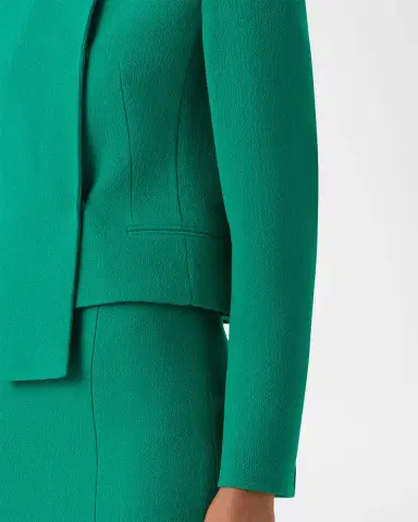 Akris Hemilio Asymmetric Double-Faced Wool Jacket | Thumbnail 4 Akris Hemilio Asymmetric Double-Faced Wool Jacket | Thumbnail 4
