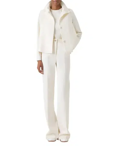 Akris Castro Cashmere Stand-Collar Jacket | Thumbnail 1 Akris Castro Cashmere Stand-Collar Jacket | Thumbnail 1