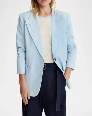 Smythe 90s Single-Breasted Blazer | Thumbnail 2 Smythe 90s Single-Breasted Blazer | Thumbnail 2