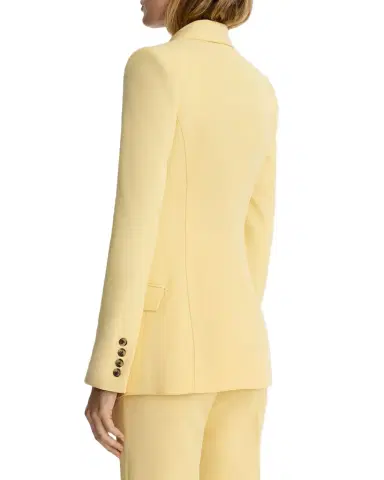 Smythe Not a DB Linen-Blend Blazer | Thumbnail 1 Smythe Not a DB Linen-Blend Blazer | Thumbnail 1
