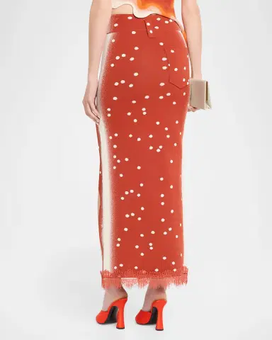 PH5 Lily Knit Wavy Slit Maxi Skirt | Thumbnail 2 PH5 Lily Knit Wavy Slit Maxi Skirt | Thumbnail 2