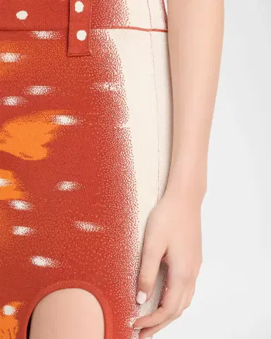 PH5 Lily Knit Wavy Slit Maxi Skirt | Thumbnail 4 PH5 Lily Knit Wavy Slit Maxi Skirt | Thumbnail 4