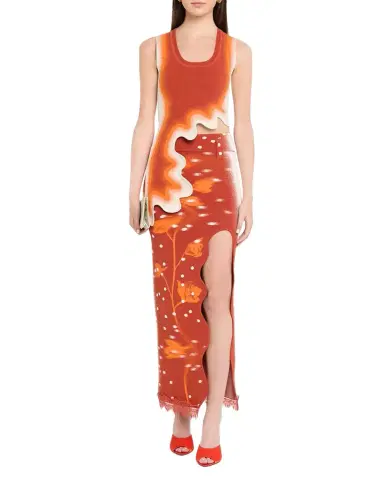 PH5 Lily Knit Wavy Slit Maxi Skirt | Thumbnail 1 PH5 Lily Knit Wavy Slit Maxi Skirt | Thumbnail 1